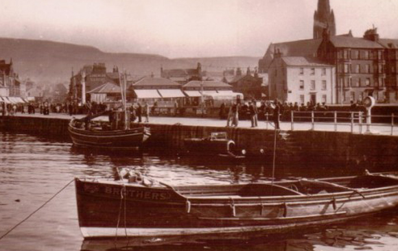 old moorings